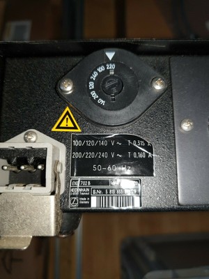 Heidenhain EXE 702 B Encoder Interface Id.Nr.: 225 551 02