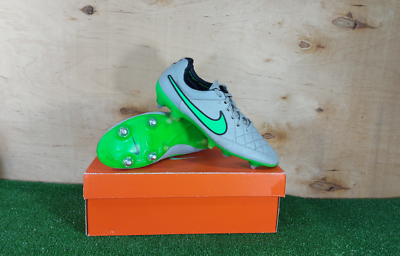NIKE Tiempo Legend Ⅴ HG-E AF 26cm Nike Tiempo Legend V SG ACC Grey boots Cleats mens Football