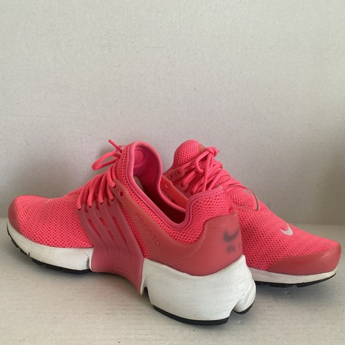 Nike AIR PRESTO sneakers ~ Womens Size 10 / 42 ~ bright pink & white - Picture 5 of 15