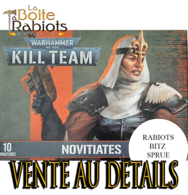 Warhammer 40000 Kill Team Novitiates Adepta Sororitas Bitz Sprue