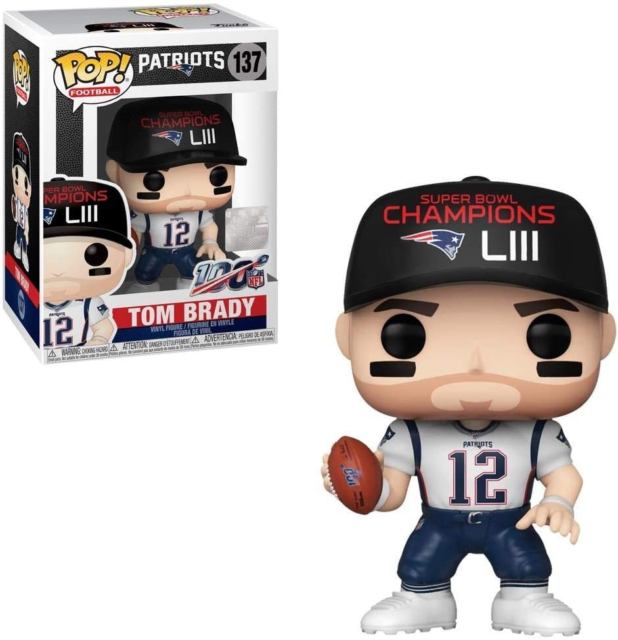Funko Pop! Sports NFL: Tom Brady Vinyl 