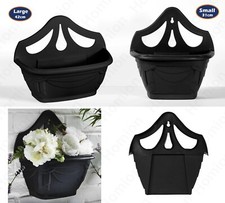 Venetian Wall Hanging Planter Durable Plastic Flower Pot for Home & Garden Decor