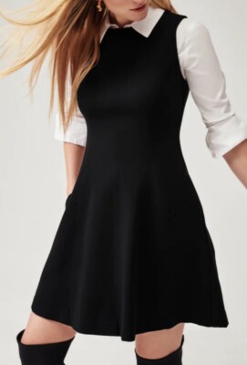 spanx for short dress SPANX AirEssentials Cinched Mini Dress Sole Statesboro