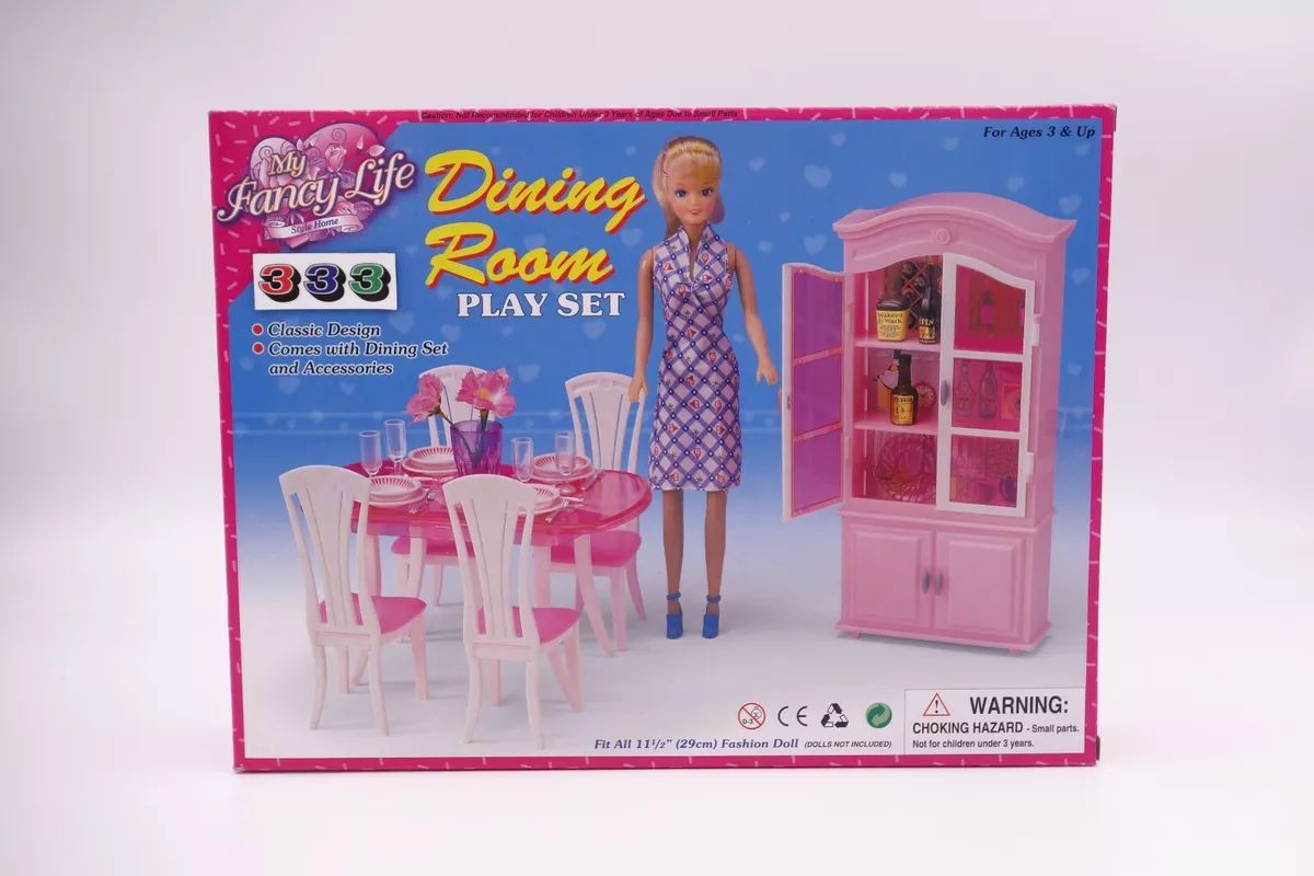 My Fancy Life Gloria Dining Room Play Set 24011 for 11.5