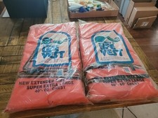 Vintage Kent Life Vest USCG Approved Buoyant Adult 90 Lbs Orange