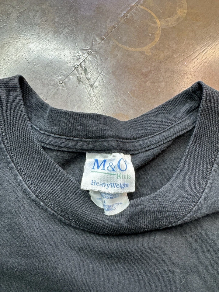 Camiseta vintage Blink 182 Early Y2K para hombre talla grande negra Foto 3 de 3