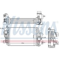 LadeluftküHler LuftgeküHlt Aluminium Passend FüR Opel Meriva B GroßRaumlimousine
