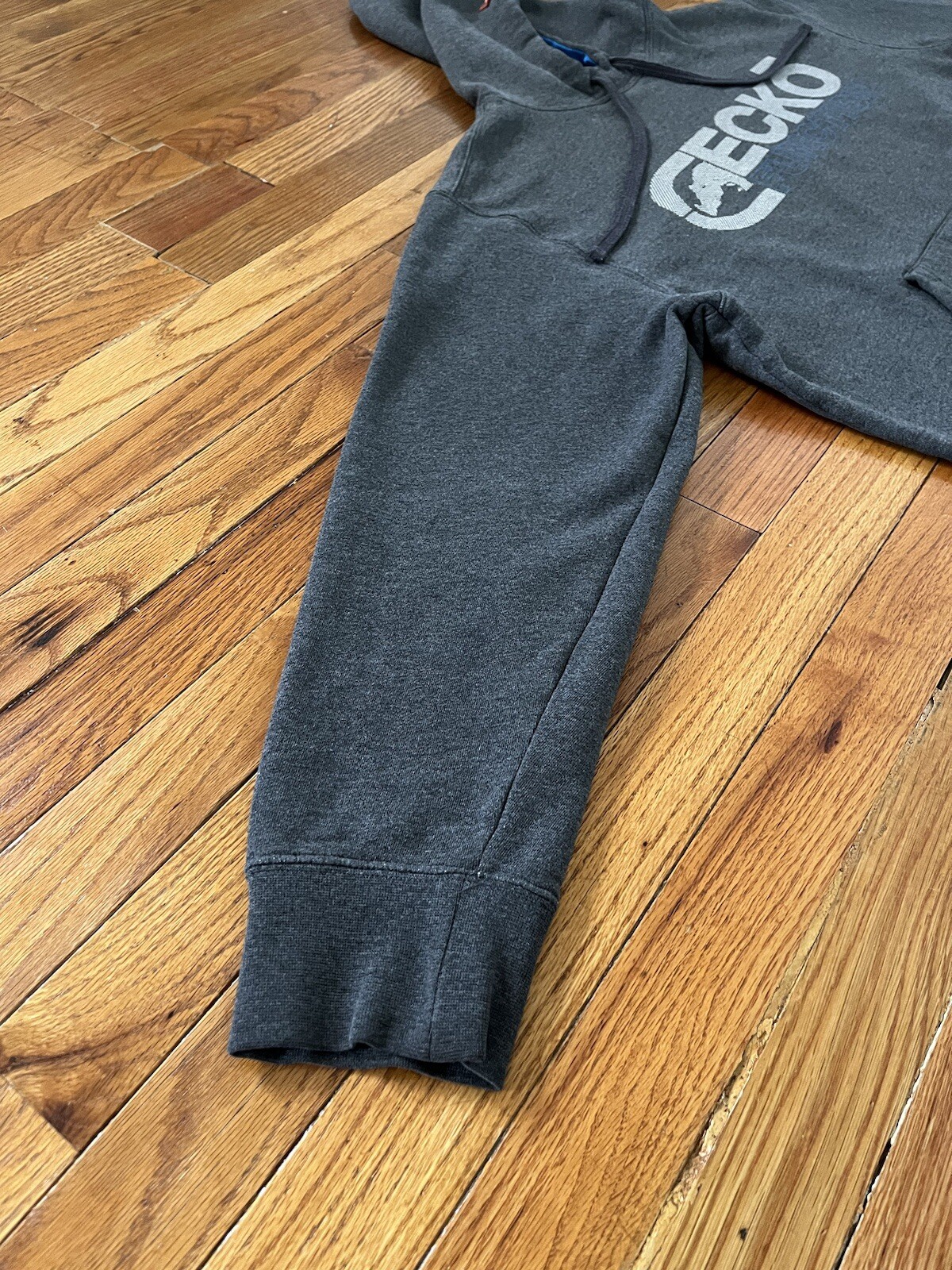 Y2K Ecko Function Double Sided Rhino Logo Pullove… - image 3