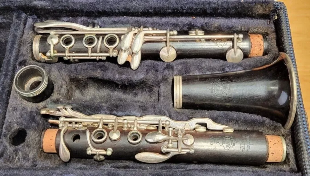 Leblanc on sale symphonie clarinet