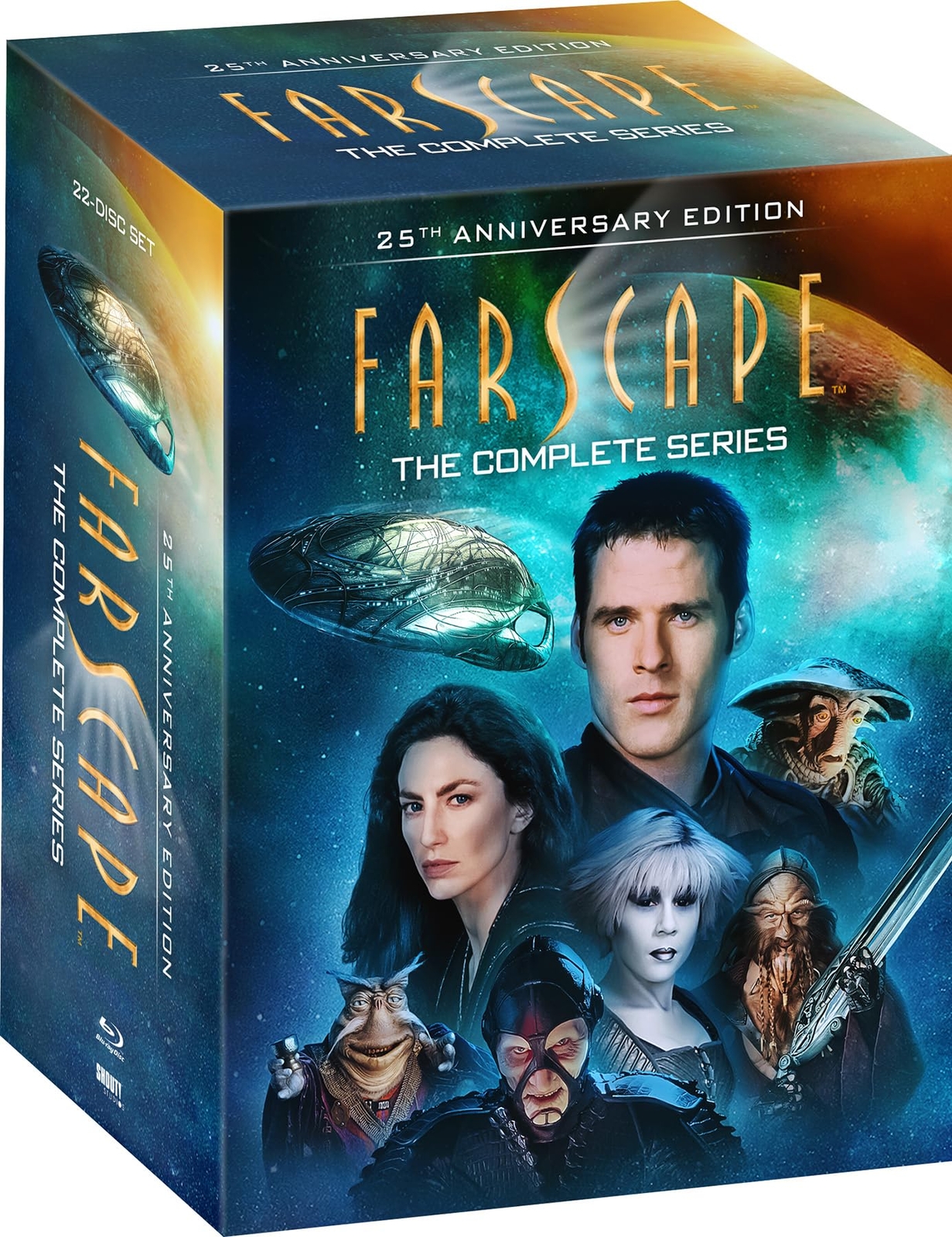 Farscape: The Complete Series - 25th Anniversary Edition (Blu-ray) Ben Browder