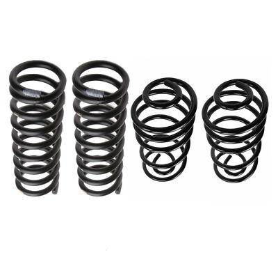 Lesjofors Front HD and Rear Cargo Coil Springs Kit For Century El Camino Malibu