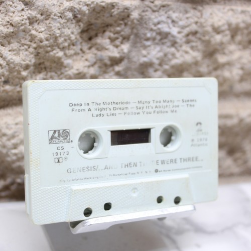 Genesis and Then There Were Three Cassette Tape ONLY - Picture 3 of 3