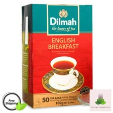 Dilmah Black Tea Ceylon English Breakfast Tea 400g 200 Tea Bags Free Shipping