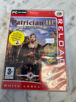 Patrician III Rise of the Hanse PC DVD-ROM Game PC8524