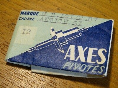 Axe De Balancier Pour Montre HP 10 1/2 87 - Marque C.E.M, Neuf Sans étiquette, France