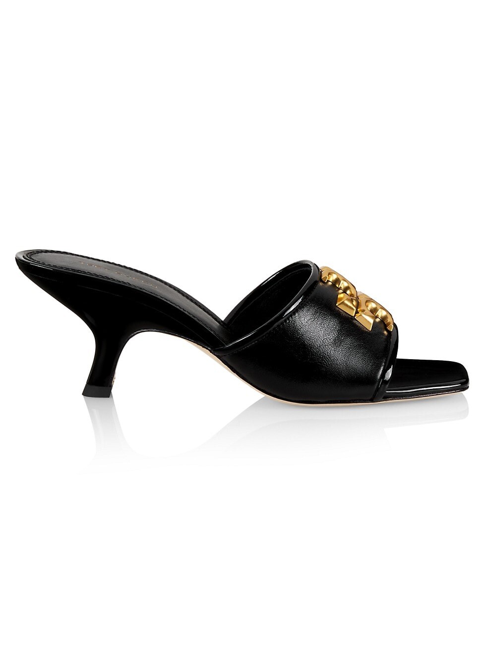 Tory BurchEleanor Leather Mule Sandals