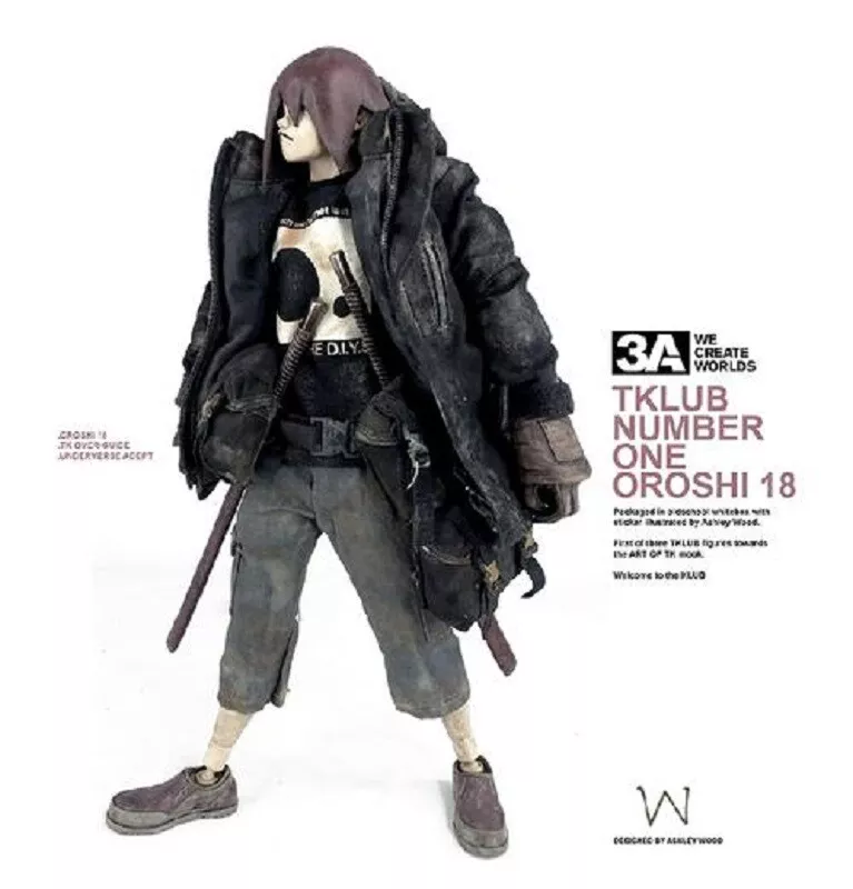 ThreeA 3A Tomorrow King TK Club Oroshi 18 1/6th Collectible Figure New In Stock