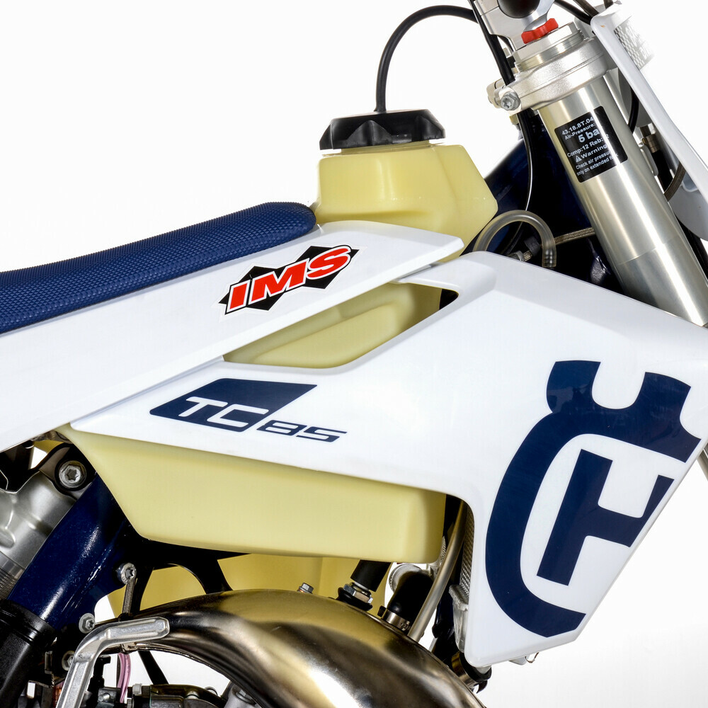 IMS Large Capacity Fuel Tank, 2.4 Gal. - Natural | 112438-N2 | eBay