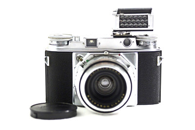 VINTAGE VOIGTLANDER PROMINENT RANGEFINDER CAMERA WITH 35MM F3.5