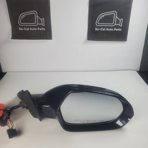 Right Passenger Side Door Mirror Power Fits 2014-2017 AUDI A6 OEM