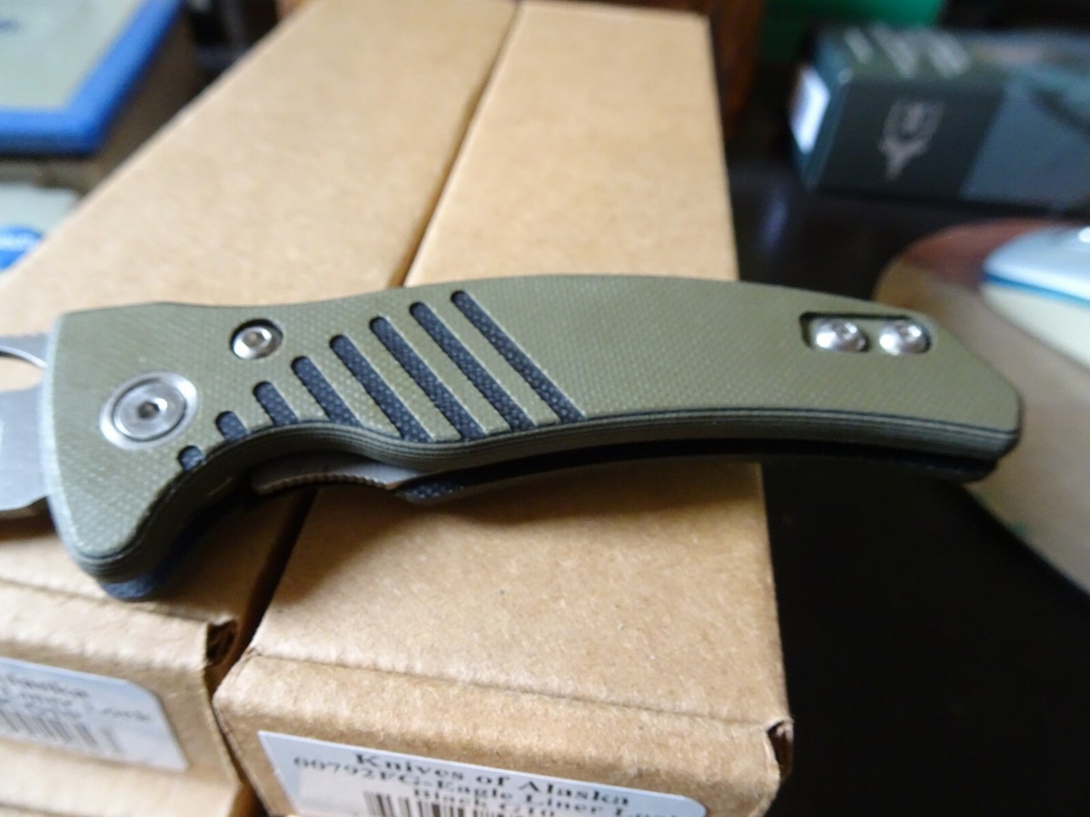 KNIVES OF ALASKA EAGLE FOLDER 4.25