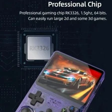 R36S Retro Handheld Video Game Console Linux System 3.5 Inch IPS Screen