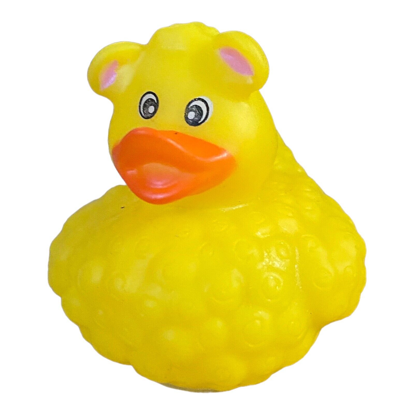 Mountain Man Treasure Rubber Duck Reseller Duck - Young Big Eye Yellow Duck