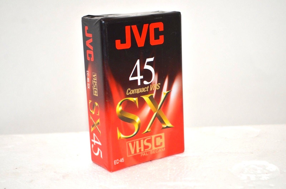 JVC 120 SX Blank VHS Lot NOS | Jvc, Vhs, Lot - View #8