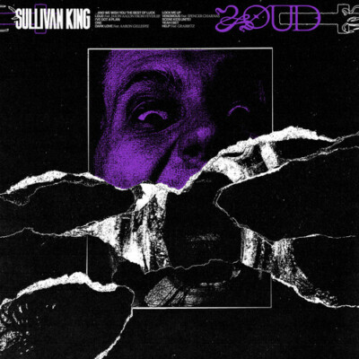 Loud (Neon Purple Vinyl) by Sullivan King (Record, 2021)