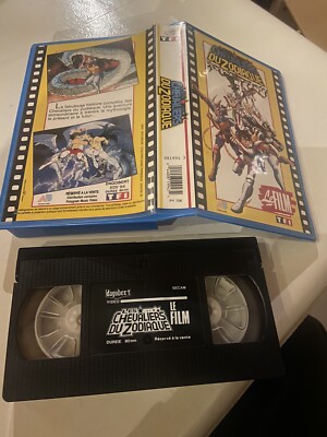 Cassette VHS Saint Seiya - Les Chevaliers Du Zodiaque, Bandai Home Video, Best Of