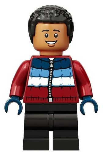 Genuine Lego DEAN THOMAS Minifigure Harry Potter -hp289- NEW 76388