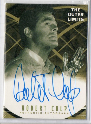 The Outer Limits Autograph & Costume Card Selection NM Rittenhouse 2002-3 - Picture 12 of 61
