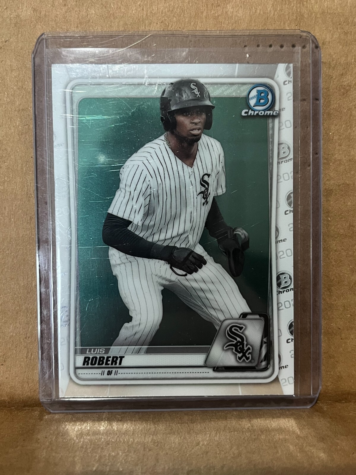 Luis Robert 2020 Bowman Chrome BCP-150