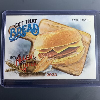 2022 Allen & Ginter Get That Bread #GTB-7 Pork Roll