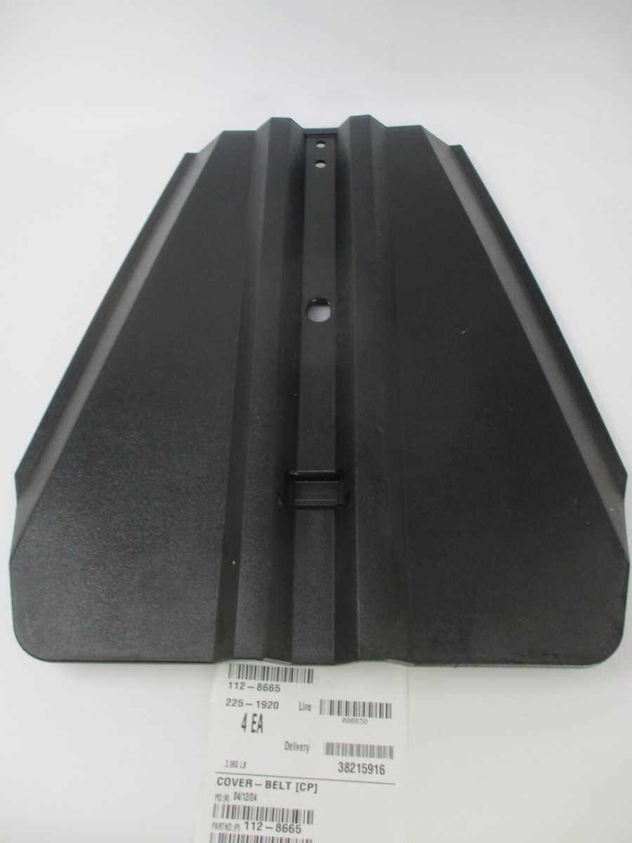 Genuine Toro 112-8665 52” Z-Master Right Hand Belt Cover | eBay