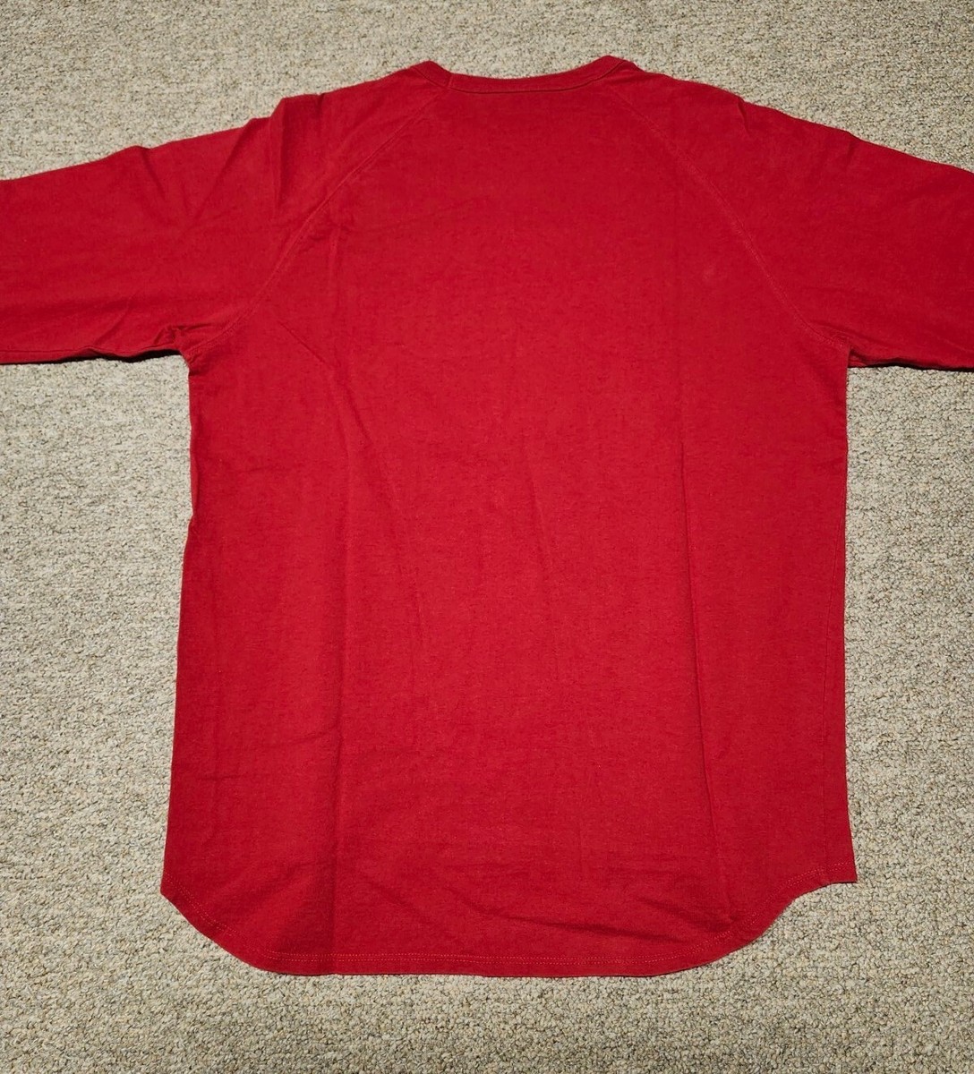 Vintage 90s Mens Structure Longsleeve T-shirt Size Medium Spellout