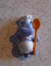 Variante Emil Eintopf "Happy Hippo a. d. Traumschiff"1992 Augenlider blau bemalt