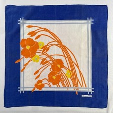 Vintage Christian Dior Handkerchief Pocket Square Bandana Neckerchief