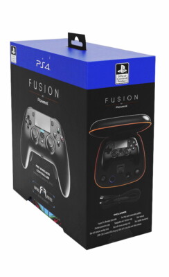 PowerA Fusion Pro Wireless Controller-Schwarz-PlayStation 4