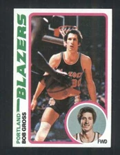 1978-79 Topps #98 Bob Gross NM/NM+ Blazers 120789