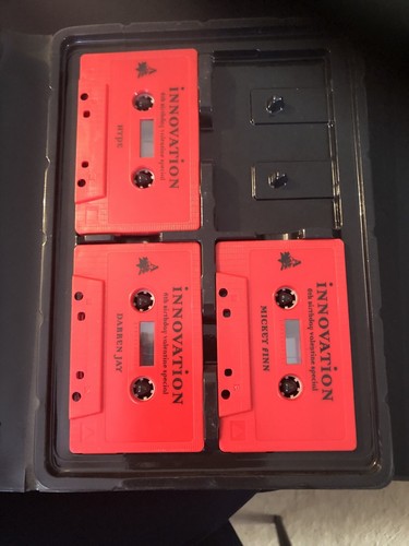 Innovation 6th Birthday Drum & Bass Pack 3 Tapes Only Finn Hype Jay - Picture 2 of 3
