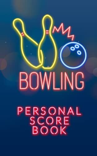 Bowling: Personal Score Book, GIJON, E.