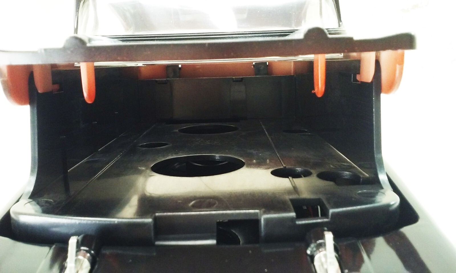 Vtg retro Black 1957 chevy bel air car VHS video cassette vcr tape rewinder eBay