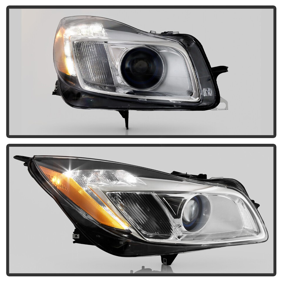 FOR 14-17 BUICK REGAL HALOGEN PROJECTOR HEADLIGHT HEADLAMP PASSENGER RIGHT SIDE