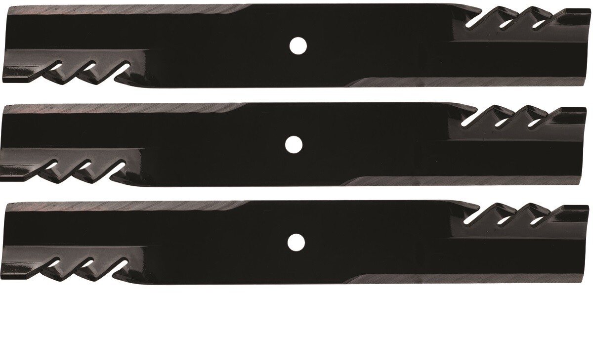 3 Gator mower blades for Bush Hog ZT22,ZT25,ZT180,ZT230,ZT220,ZT250