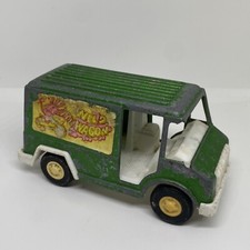 Tootsietoy Panel Truck 'Wild Wagon' vintage 1970s made in USA Used Condition
