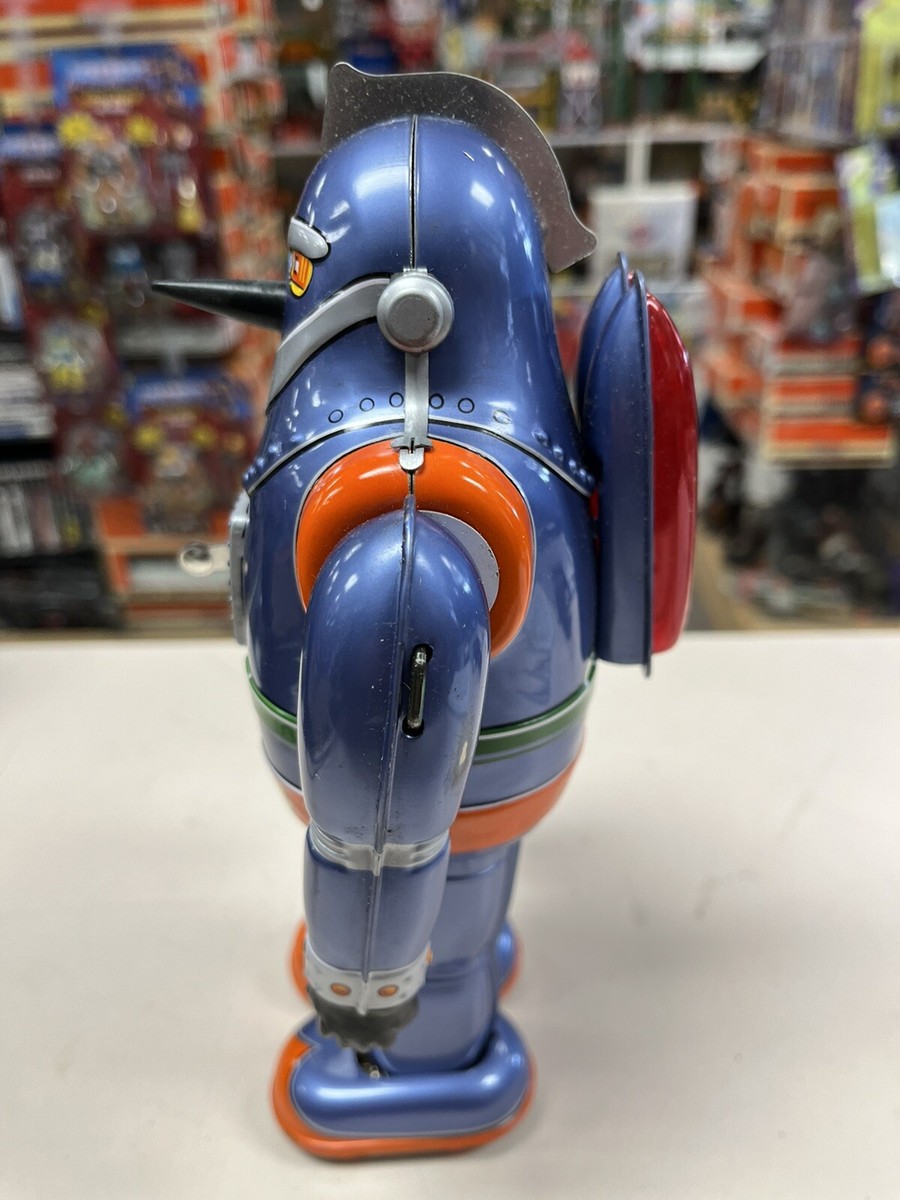 OSAKA TIN AGE COLLECTION TETSUJIN 28 NO 3 WIND UP TIN TOY