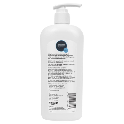Luxurious Daily Moisturizing Lotion with Ceramides - 12 Fl Oz for All Skin Types - Picture 4 of 8