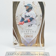 Domingo Santana Swallows of 25 GENESIS BBM Baseball Gold Card Premium 2025 Japan