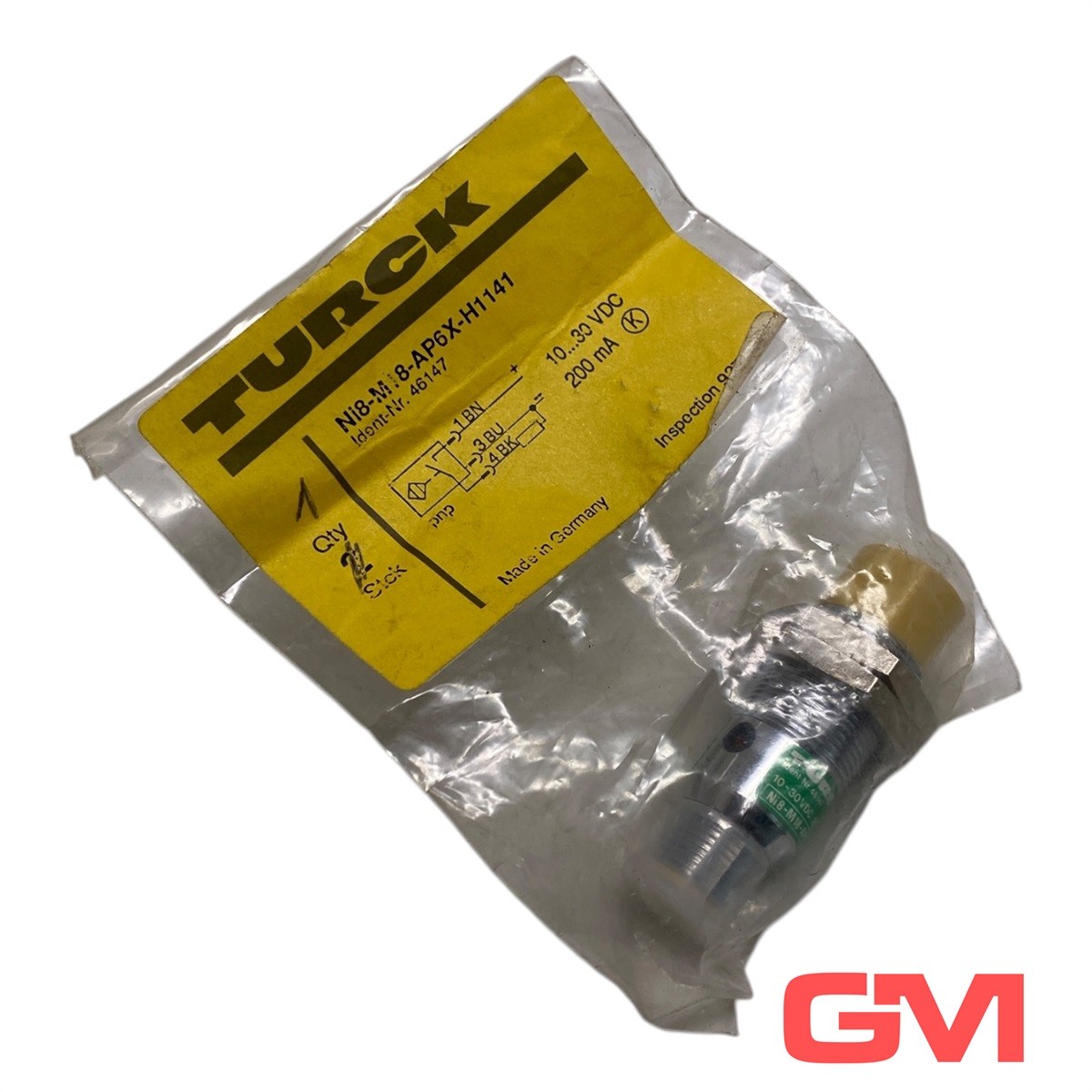 Turck Inductive Sensor NI8-M18-AP6X-H1141 Inductive Sensor 46147
